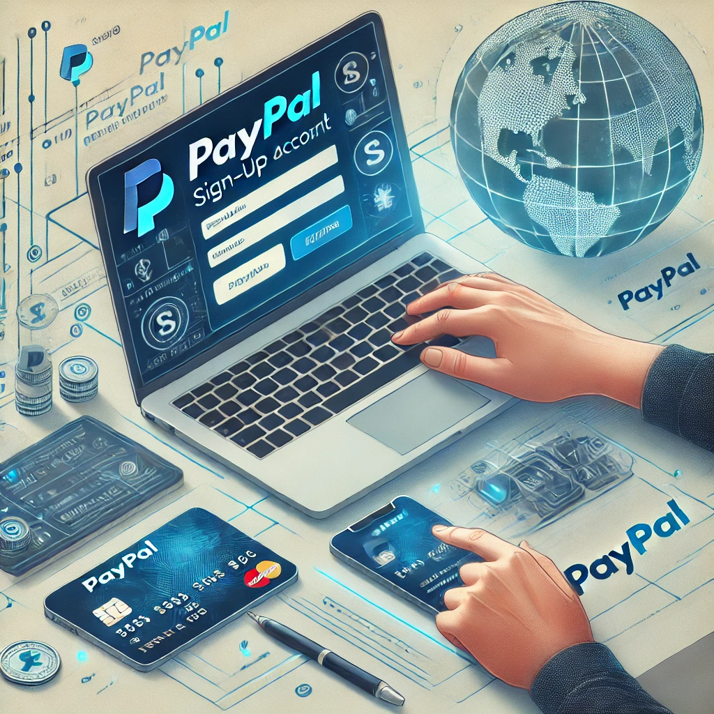 خطوات فتح حساب PayPal